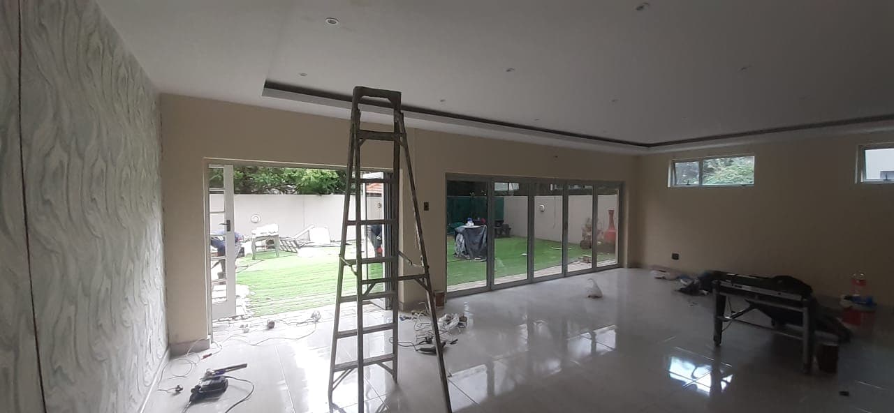 Open Plan Living Area Renovation