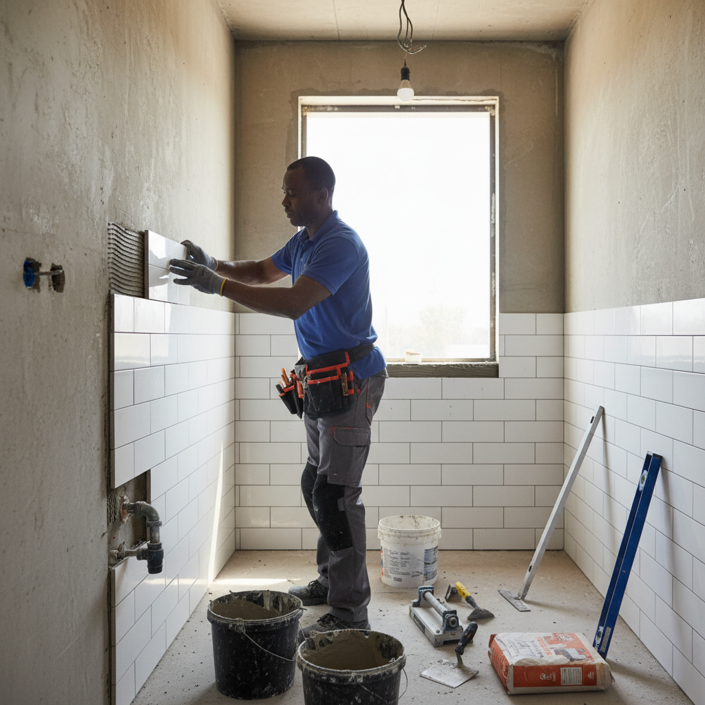 Bathroom Tiling